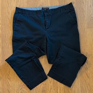 Banana Republic Woman's Dark Blue Capris - Hampton fit